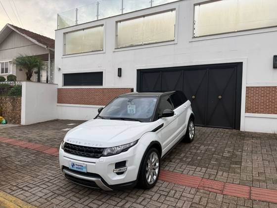 LAND ROVER RANGE ROVER EVOQUE 2.0 DYNAMIC 4WD 16V GASOLINA 4P AUTOMÁTICO